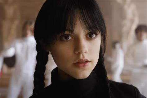 Mercredi (Netflix) : Jenna Ortega est